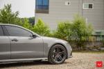 Audi RS7 Sportback on Vossen Wheels (VFS-5) 2019 года